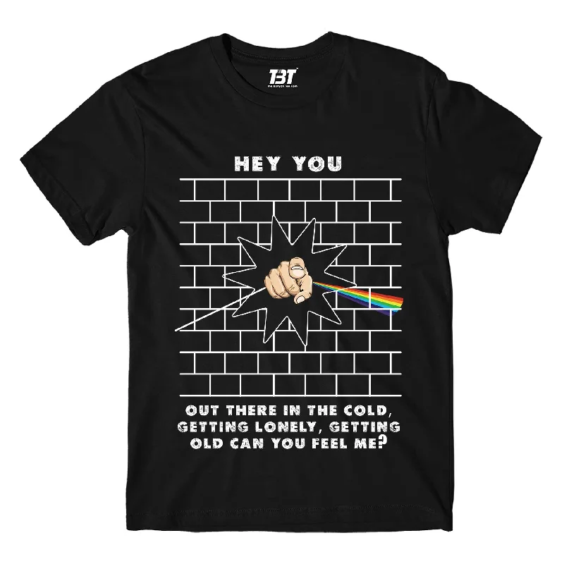 striped red t-shirts classic -Pink Floyd T shirt - Hey You