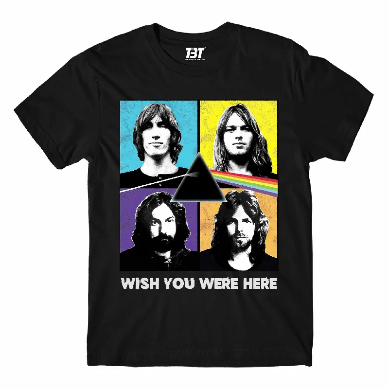 custom quote t-shirts personal -Pink Floyd T shirt - Wish They Were Here