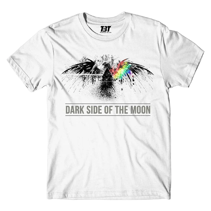 tie-dye purple t-shirts funky -Pink Floyd T shirt - The Dark Side