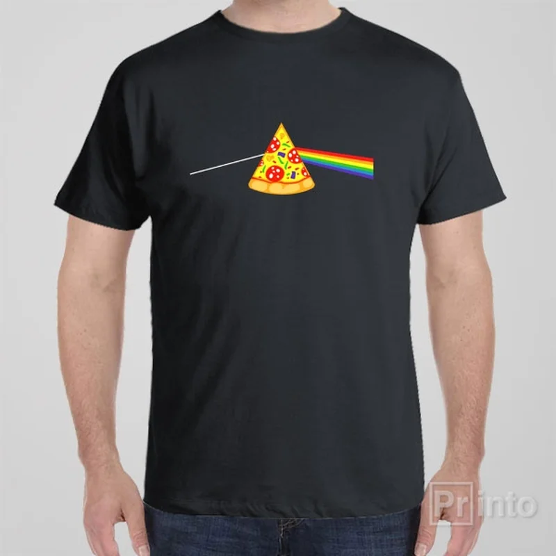 vintage travel t-shirts nostalgic -Prisma pizza - T-shirt