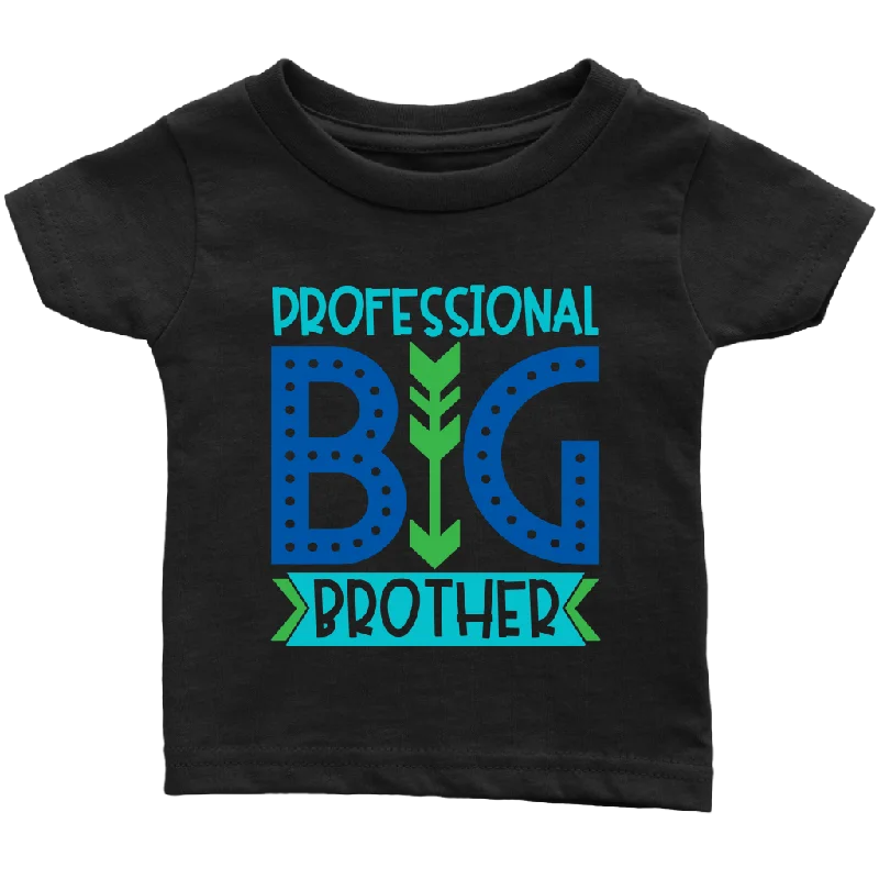 vintage bike t-shirts retro -PROFESSIONAL BIG BROTHER Infant T-Shirt