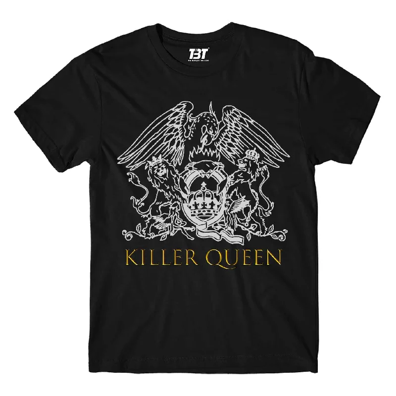 eco-friendly hemp t-shirts green -Queen T shirt - Killer Queen