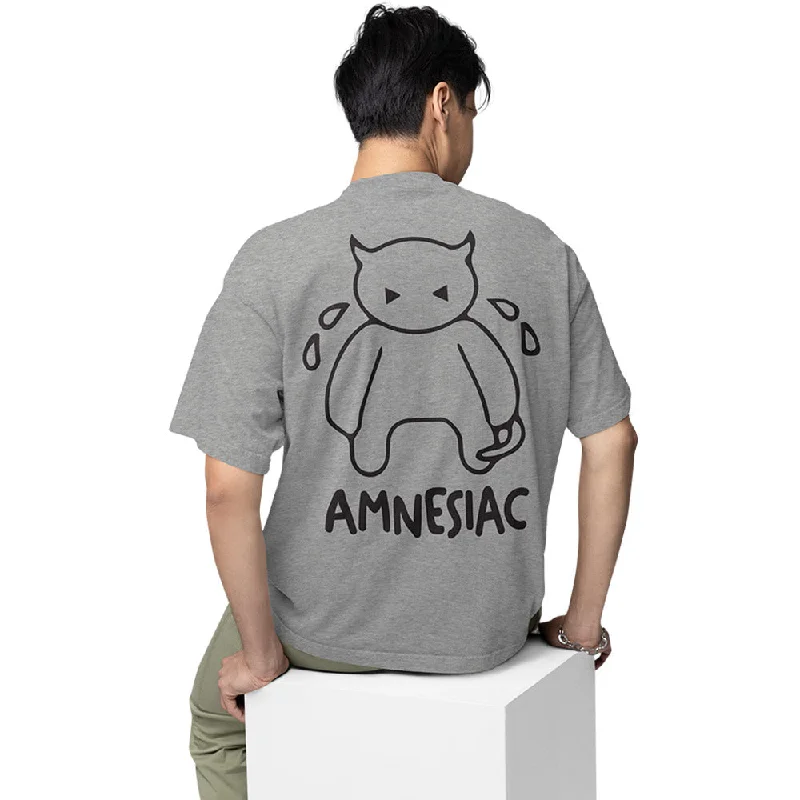 eco-friendly bamboo t-shirts green -Radiohead Oversized T shirt - Amnesiac