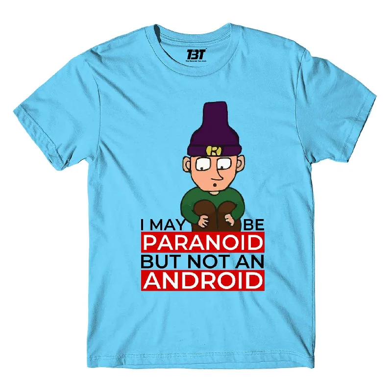 camo polo t-shirts rugged -Radiohead T shirt - Paranoid Android