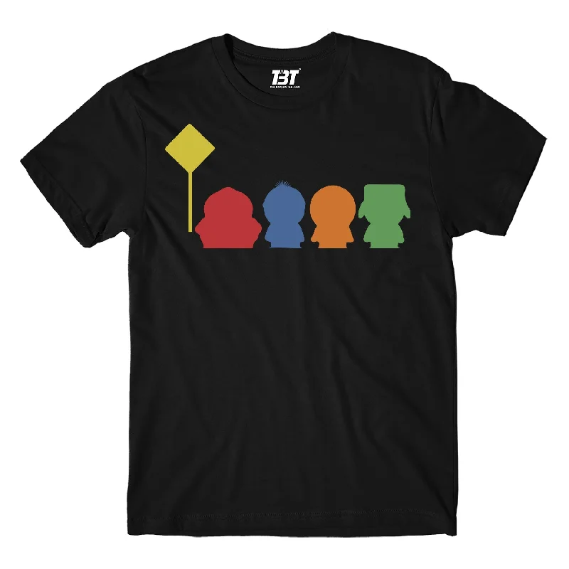 vintage bike t-shirts cool -South Park T shirt - The Gang