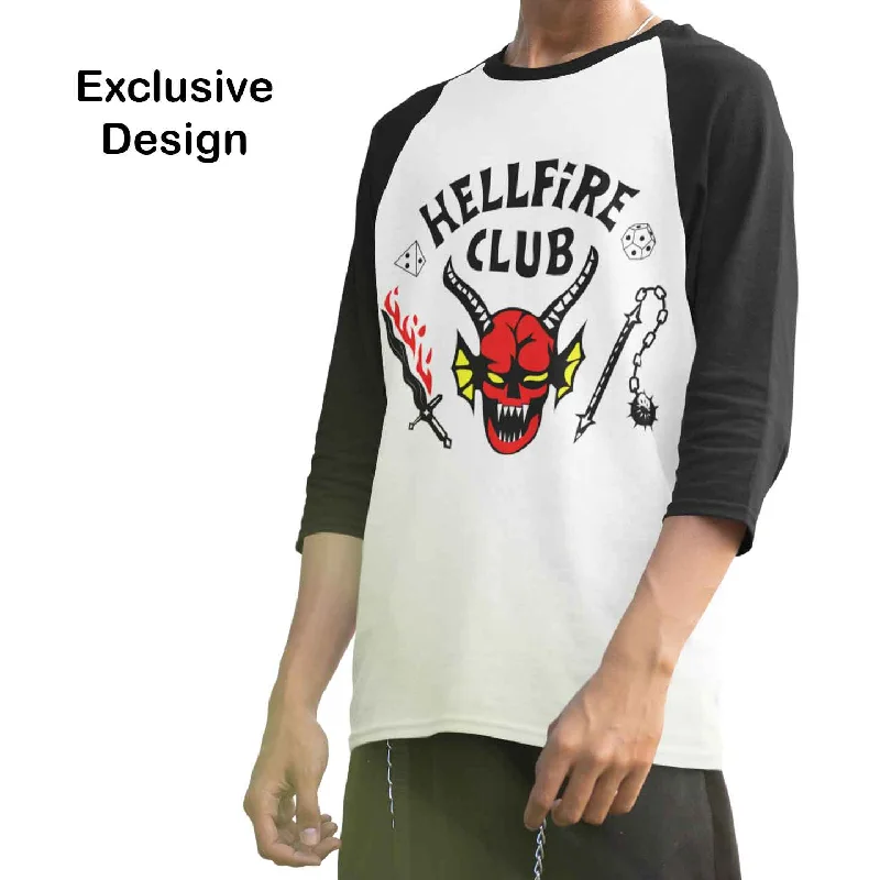 retro music t-shirts rock -T shirt - Hellfire Club