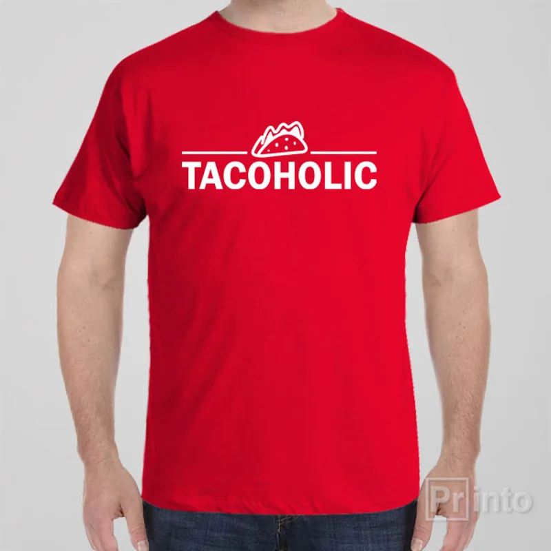 quirky space t-shirts unique -Tacoholic - T-shirt