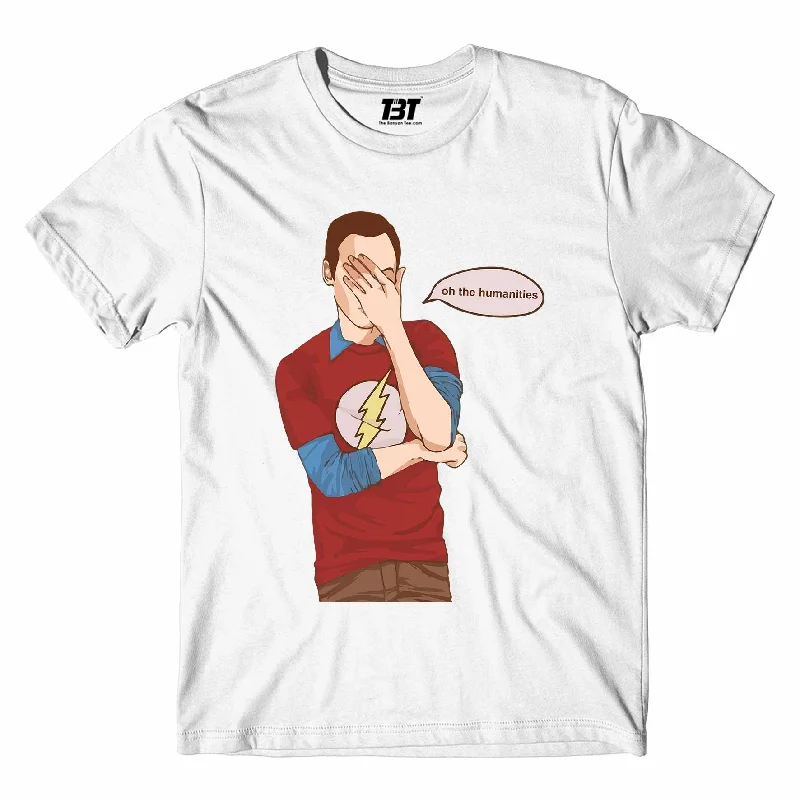 eco cotton t-shirts sustainable -The Big Bang Theory T shirt - Oh, The Humanities!