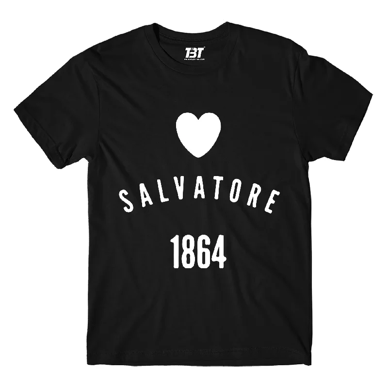 heather grey t-shirts for kids -The Vampire Diaries T shirt - Salvatore