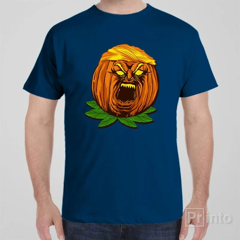 custom event t-shirts unique -Trumpkin - T-shirt