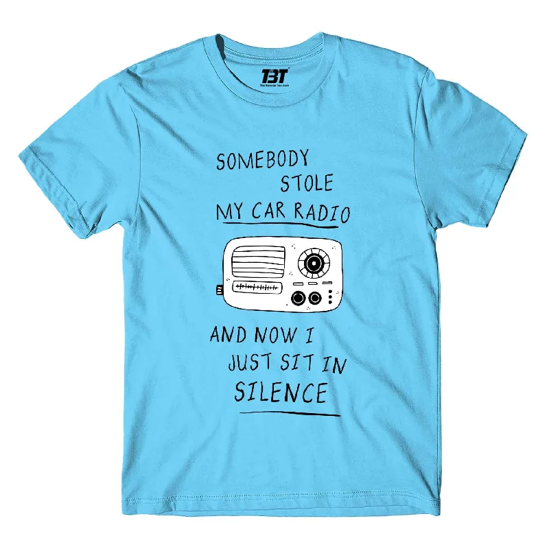 navy polo t-shirts smart -Twenty One Pilots T shirt - Car Radio