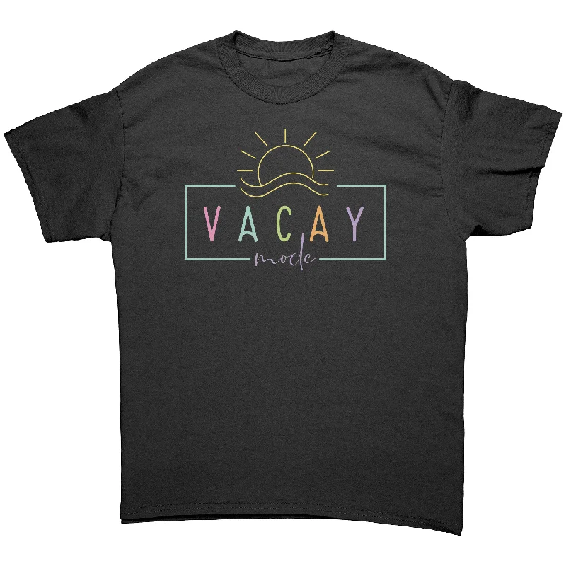 sage polo t-shirts smart -VACAY MODE Unisex T-Shirt