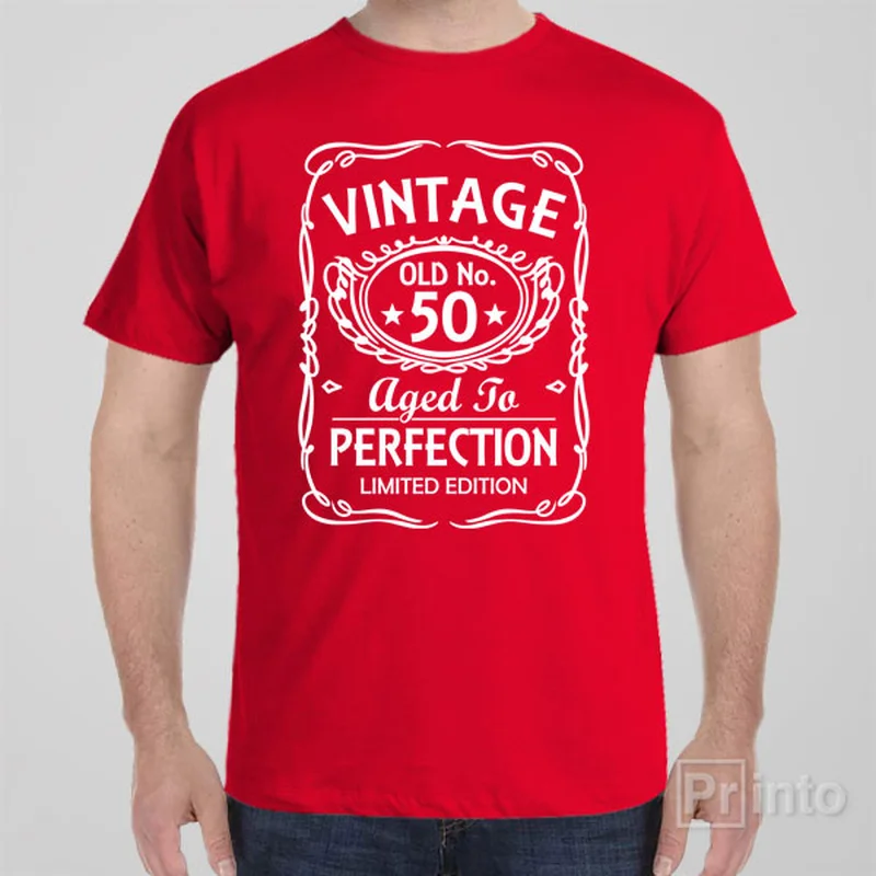 vintage car t-shirts retro -Vintage Old. No 50 - T-shirt