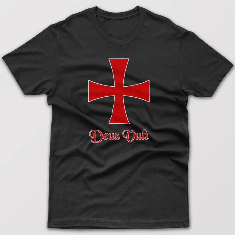 vintage travel t-shirts nostalgic -Zeus Vult - T-shirt