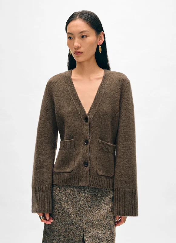 cardigan fashion trend -Cashmere Luxe Waisted Cardigan