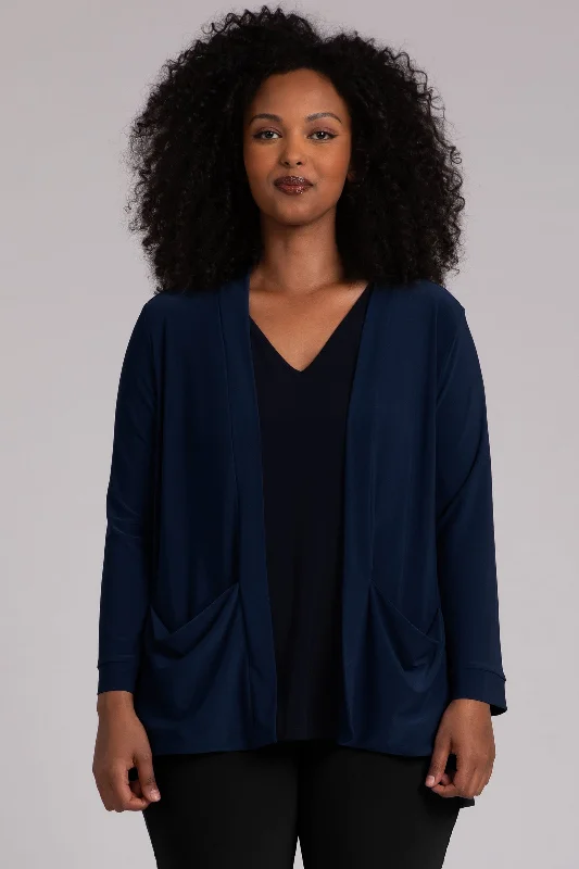 cardigan bold sweater -Core Cardigan | Navy