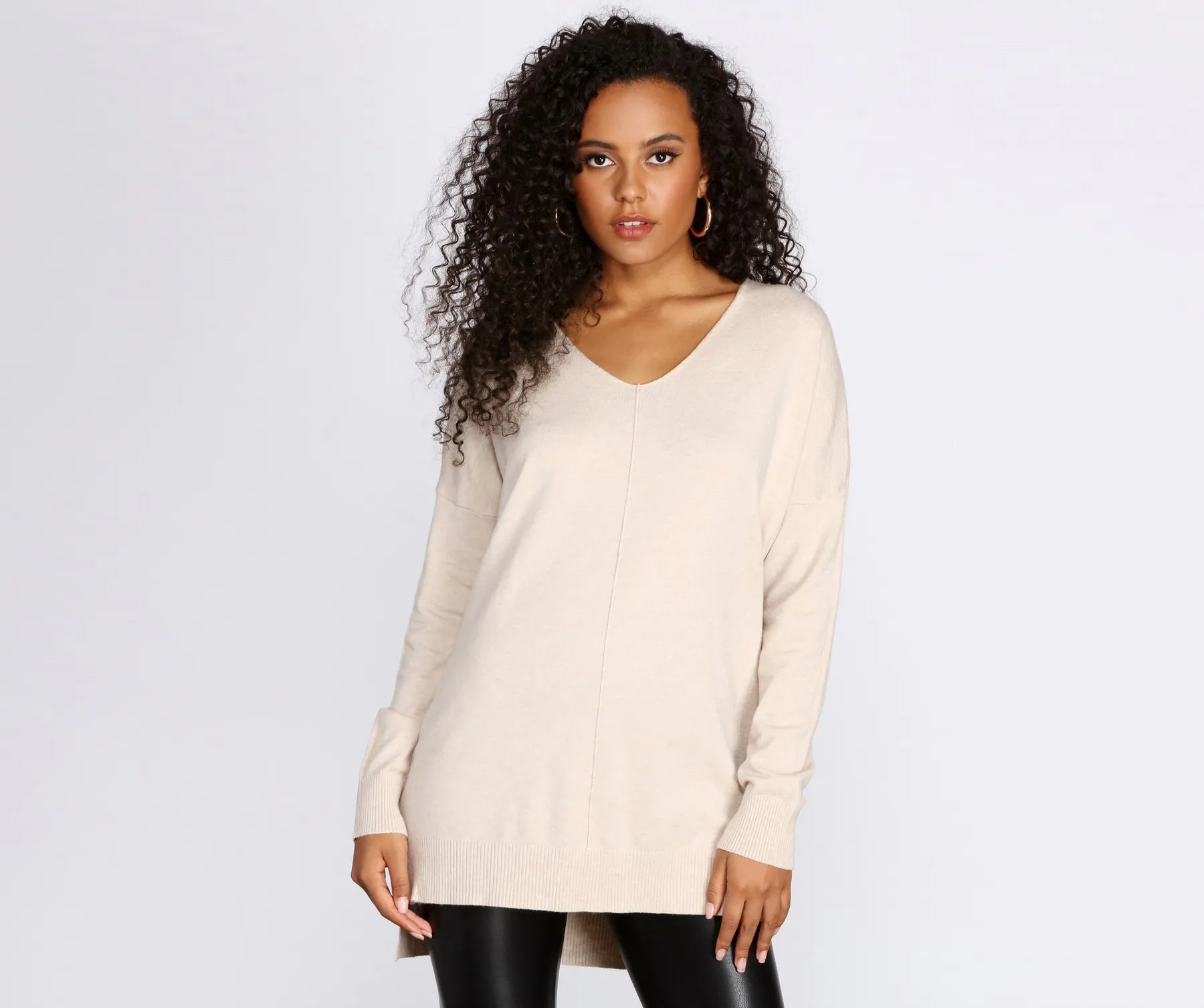 pullover sweater bold cashmere -Pull Me Closer Pullover Sweater