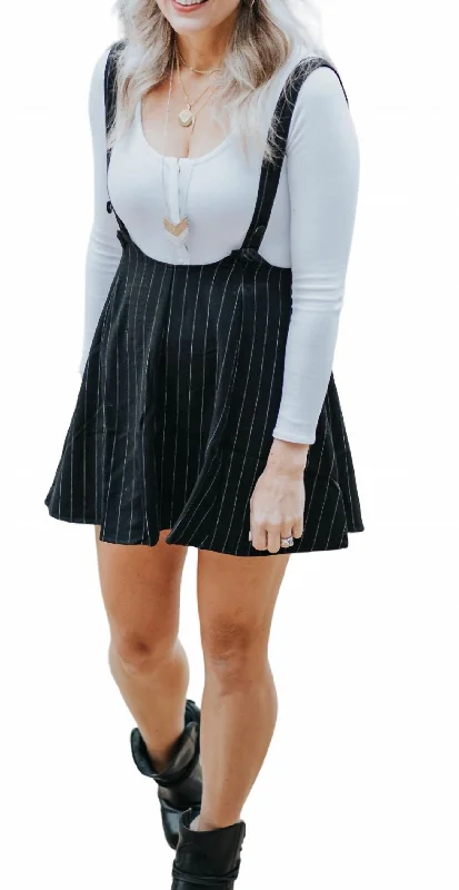 navy tiered skirts boho -90S Baby Skirt In Black