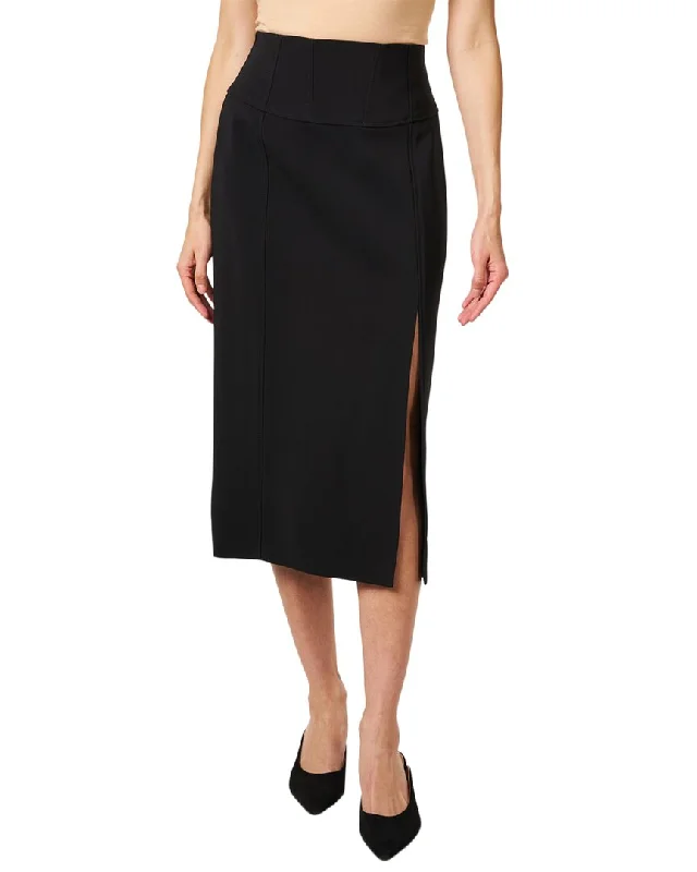 teal leather skirts edgy -Jason Wu Pencil Skirt