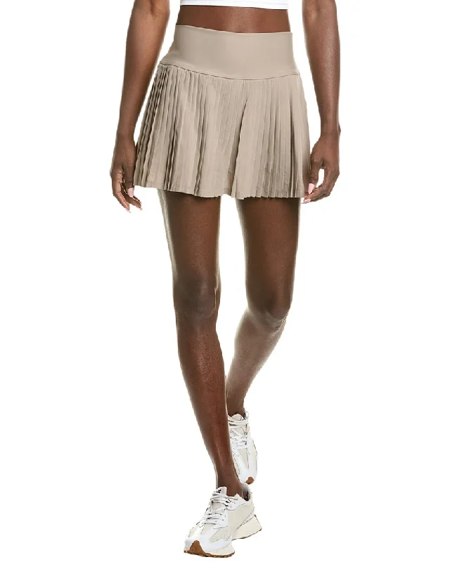 khaki midi skirts elegant -SERENETTE Skirt