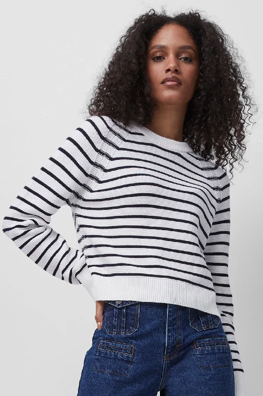 cardigan elegant alpaca -Lillie Mozart Stripe Jumper