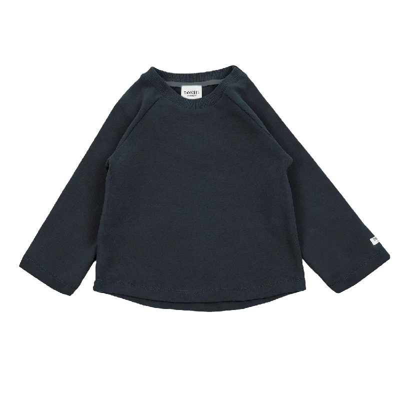 cardigan affordable price -Maas Sweatshirt | Dark Navy