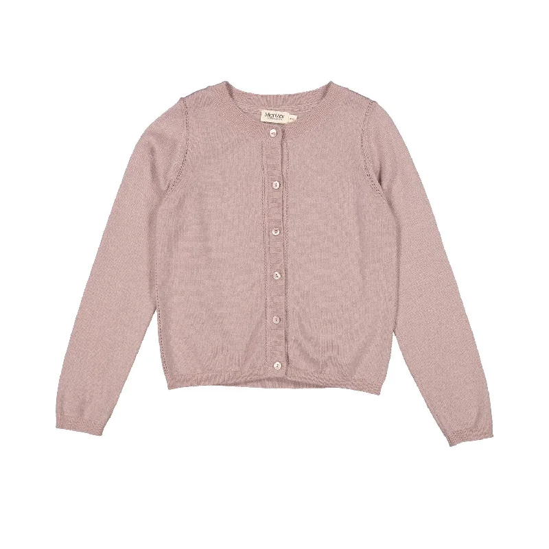 cardigan warm pink -MarMar Tilda Sweater