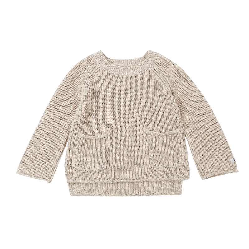 cardigan plus size -Qtella Sweater | Soft Sand