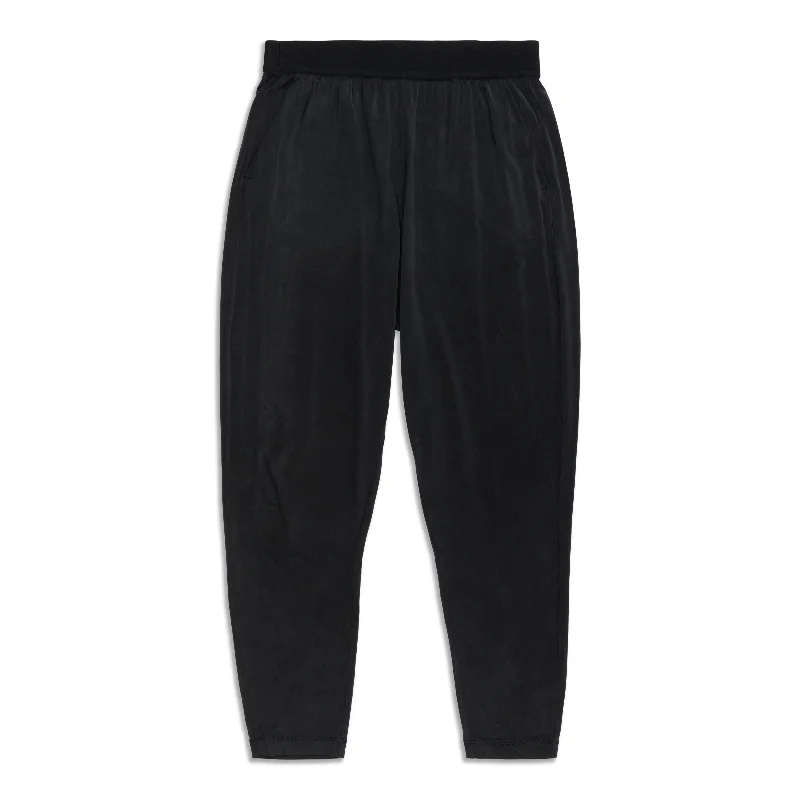 navy chino pants smart -Balzo Jogger - Resale