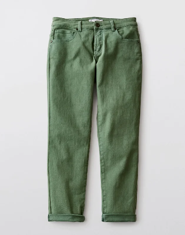 coral chino pants polished -Carson Jean: Dark Haze