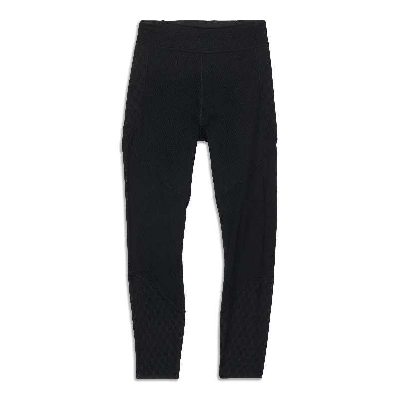 indigo tailored pants for work -Geo Legging - Resale