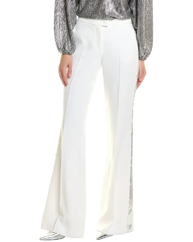 sage high waisted pants stylish -Michael Kors Haylee Pant