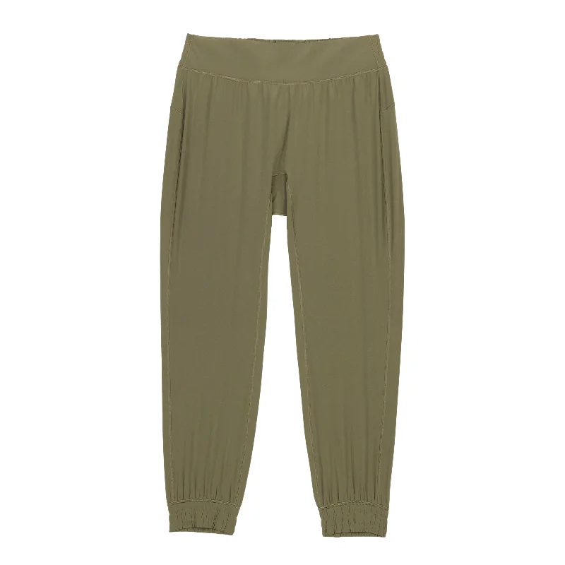 soft beige jogger pants relaxed -Sun Setter Jogger - Resale