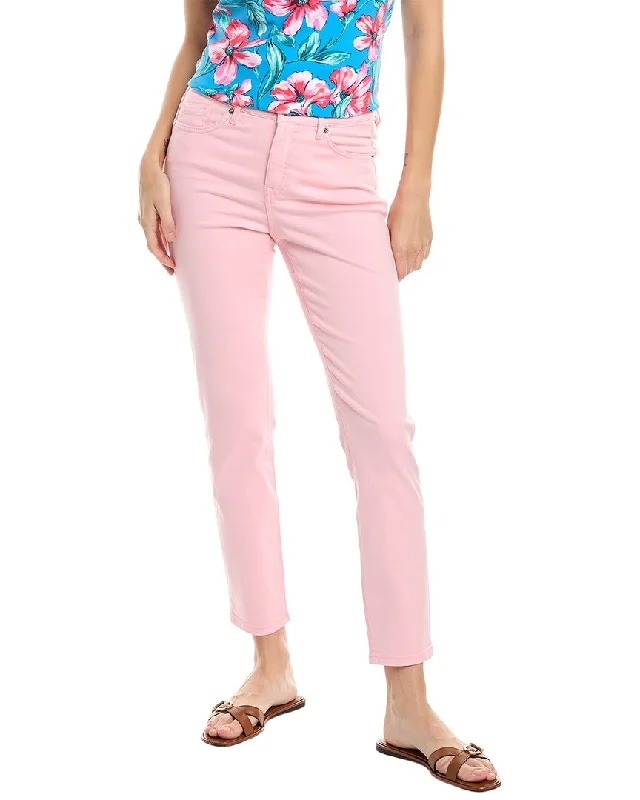 coral skinny jeans pants trendy -Tommy Bahama Boracay Beach Crop Pant