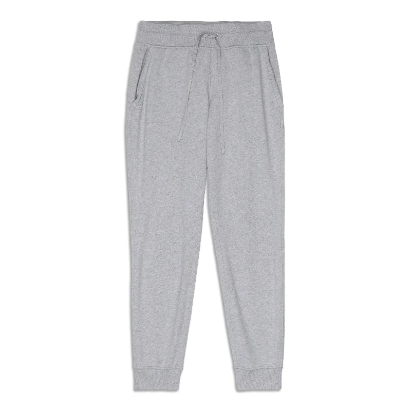 peach chino pants smart -Warm Down Jogger - Resale